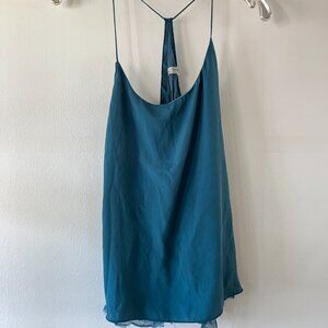 Intimately FP Gauzy t-back tank top - M